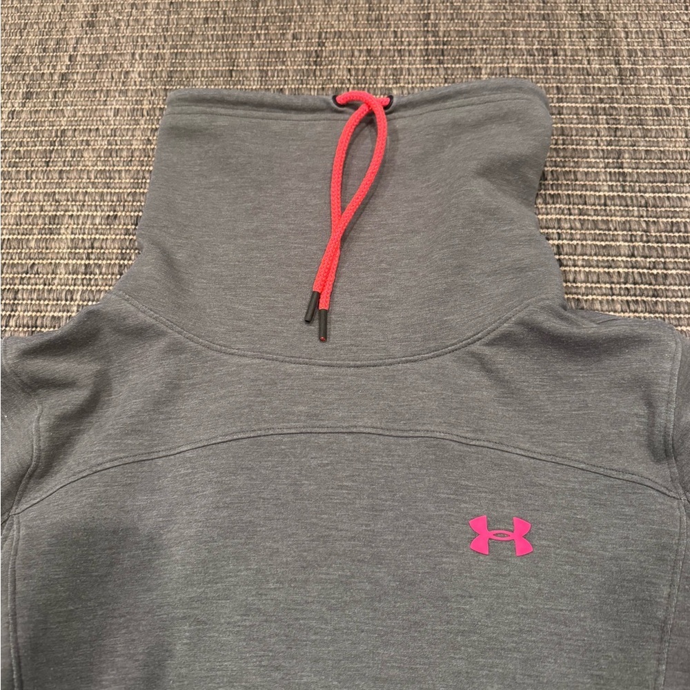 Under Armour Featherweight Fleece Funnelneck - Picture 4 of 4